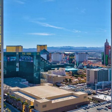 32Nd Flr Penthouse @Mgm Signature 1Bed, No Fee Las Vegas Exteriör bild