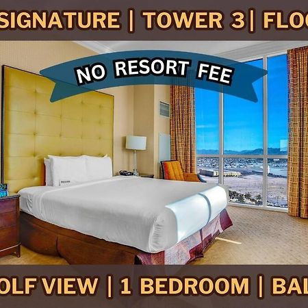 32Nd Flr Penthouse @Mgm Signature 1Bed, No Fee Las Vegas Exteriör bild