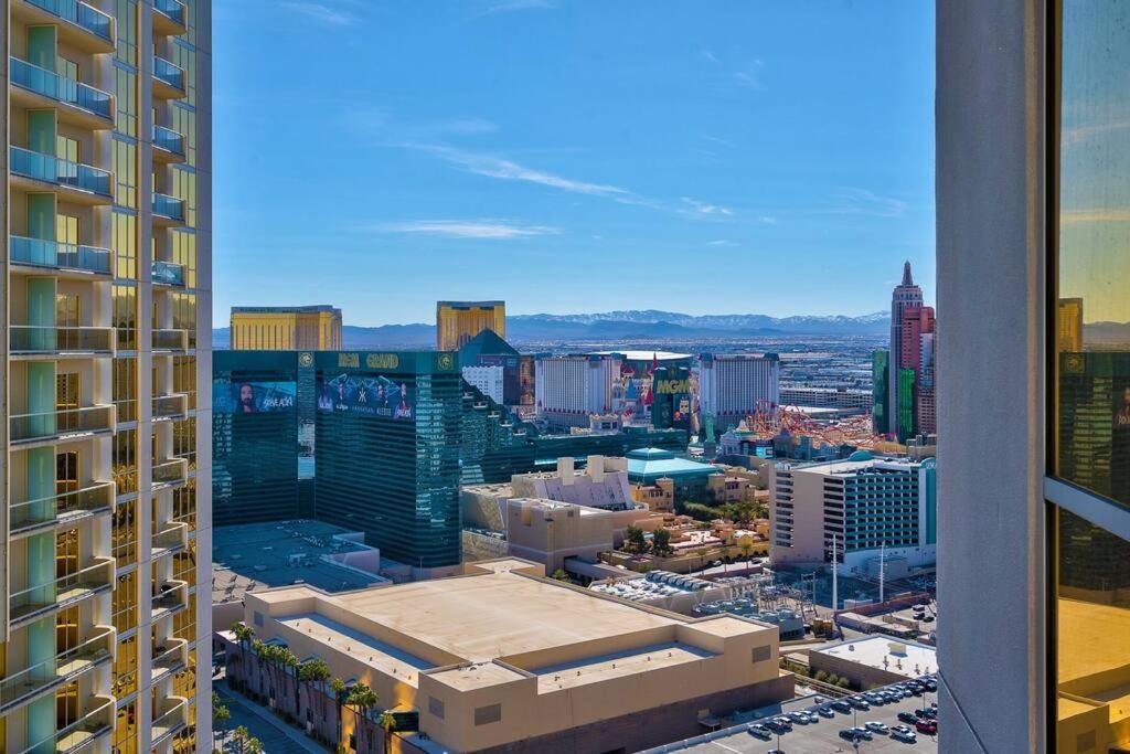 32Nd Flr Penthouse @Mgm Signature 1Bed, No Fee Las Vegas Exteriör bild
