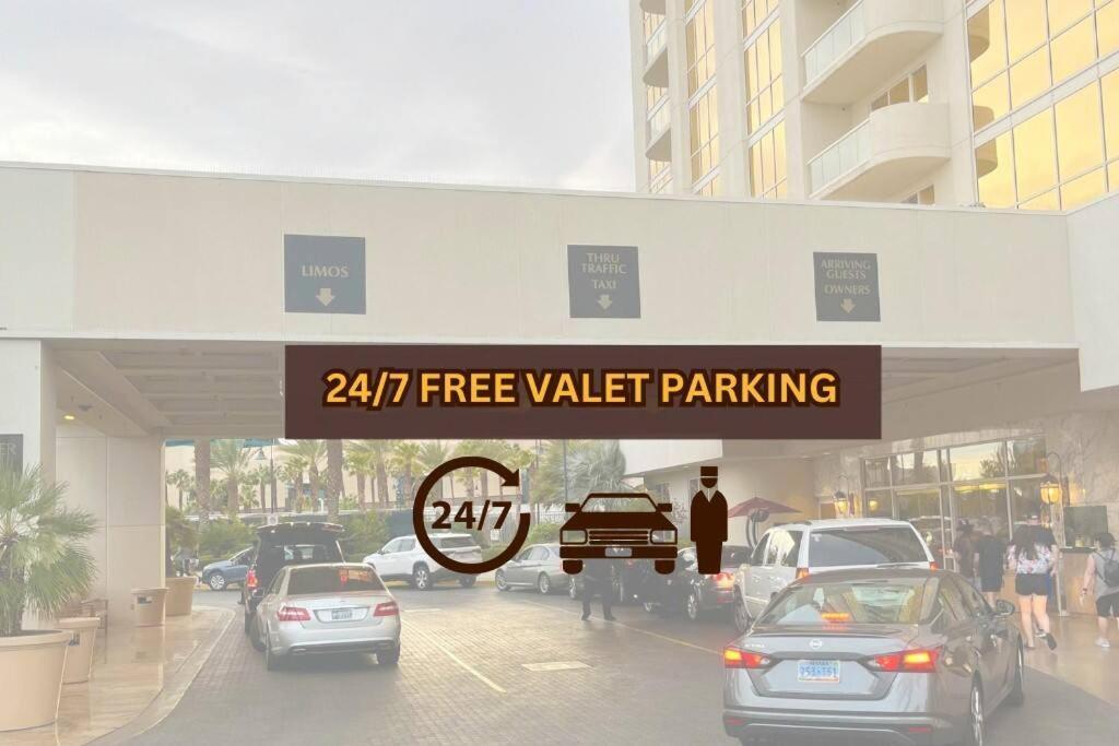 32Nd Flr Penthouse @Mgm Signature 1Bed, No Fee Las Vegas Exteriör bild