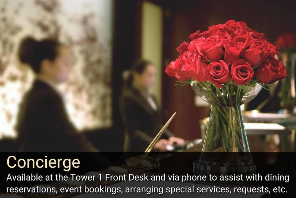 32Nd Flr Penthouse @Mgm Signature 1Bed, No Fee Las Vegas Exteriör bild