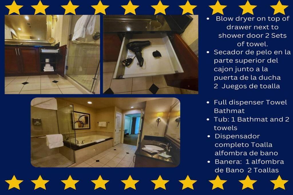 32Nd Flr Penthouse @Mgm Signature 1Bed, No Fee Las Vegas Exteriör bild
