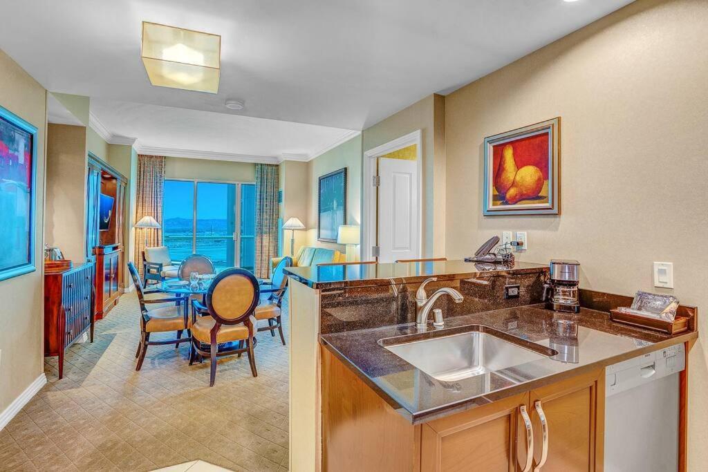 32Nd Flr Penthouse @Mgm Signature 1Bed, No Fee Las Vegas Exteriör bild