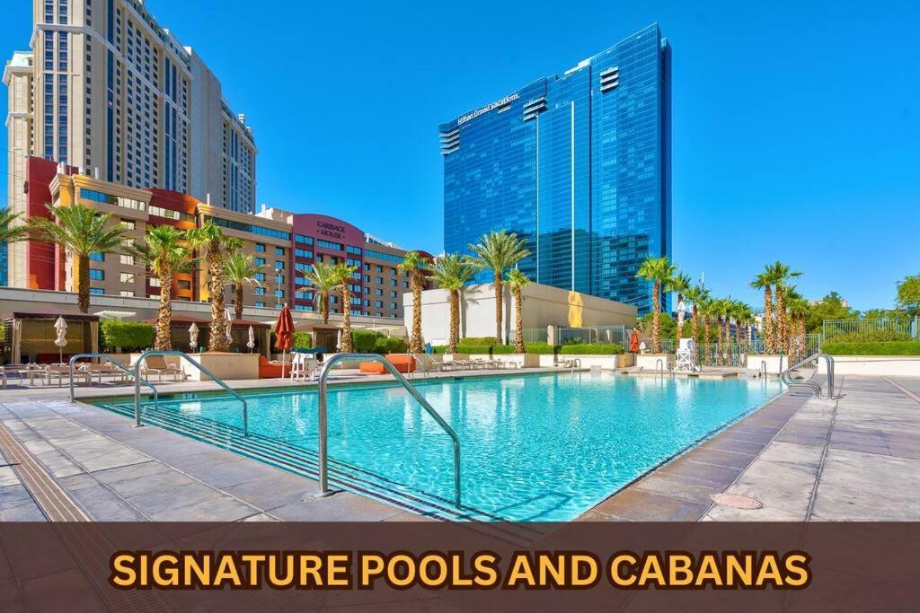 32Nd Flr Penthouse @Mgm Signature 1Bed, No Fee Las Vegas Exteriör bild