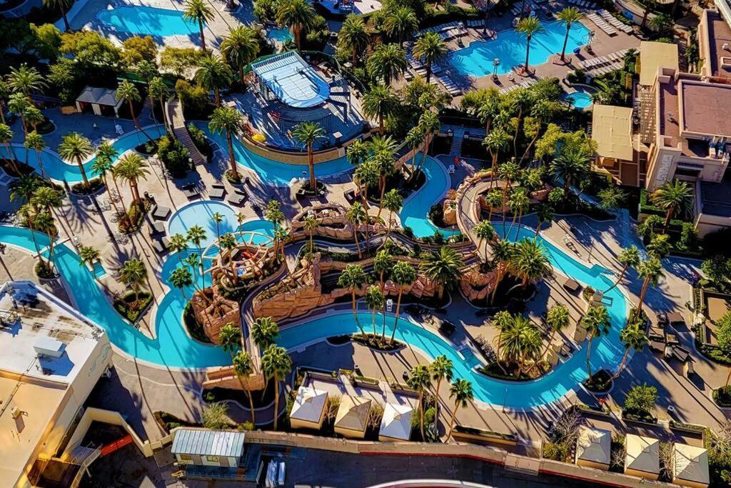 32Nd Flr Penthouse @Mgm Signature 1Bed, No Fee Las Vegas Exteriör bild