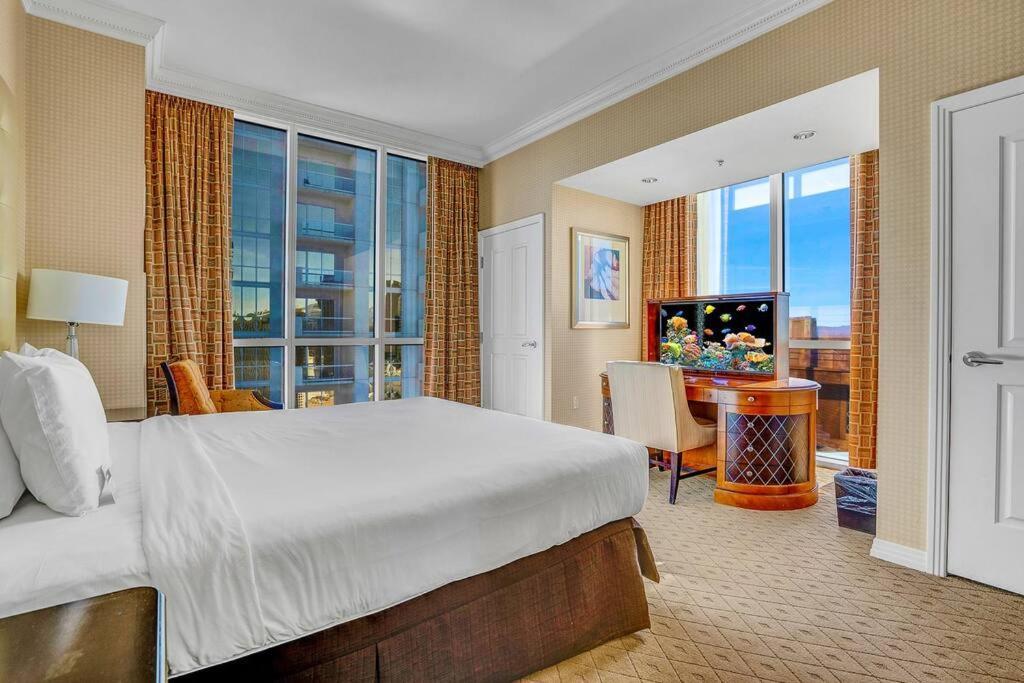 32Nd Flr Penthouse @Mgm Signature 1Bed, No Fee Las Vegas Exteriör bild