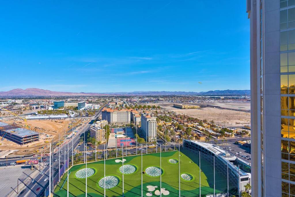 32Nd Flr Penthouse @Mgm Signature 1Bed, No Fee Las Vegas Exteriör bild