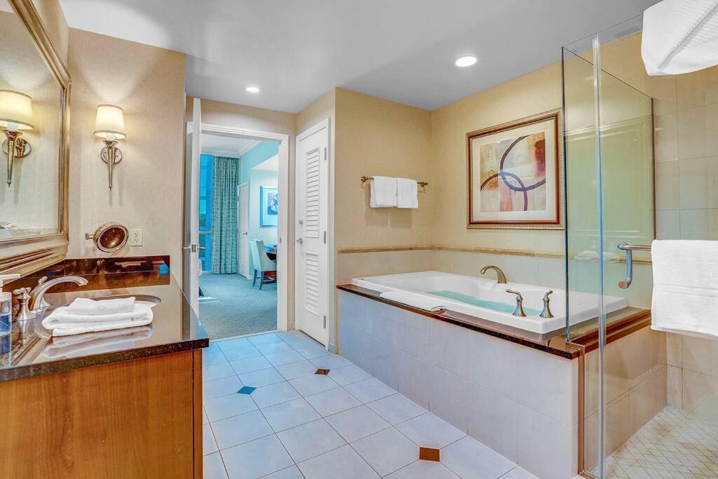 32Nd Flr Penthouse @Mgm Signature 1Bed, No Fee Las Vegas Exteriör bild
